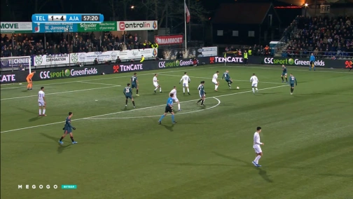 KNVB Cup. Telstar — Ajax 3:4. Highlights