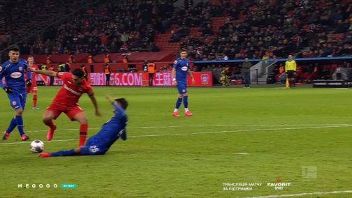 19-й тур. Байер — Фортуна. 3:0 Обзор матча