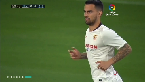 22-й тур. Севилья — Алавес. 1:1 Обзор матча