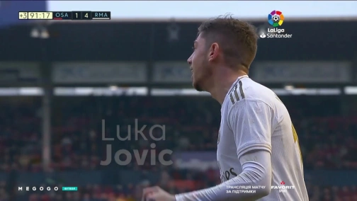 23-й тур. Осасуна — Реал Мадрид. 1:4 Обзор матча