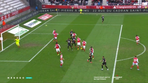 Round 25. Reims — Rennes. 1:0 Highlights