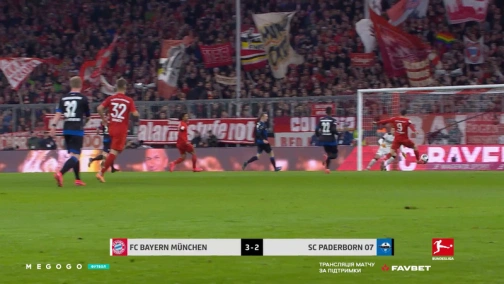 Round 23. Bayern — Paderborn. 3:2 Highlights