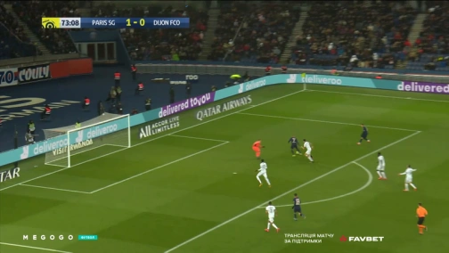 27-й тур. ПСЖ — Діжон. 4:0 Огляд матчу