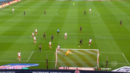 24-й тур. РБ Лейпциг — Байер. 1:1 Обзор матча