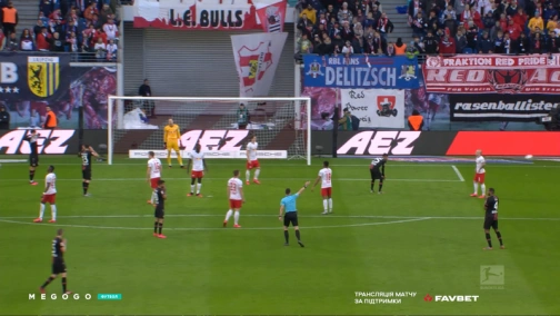 24-й тур. РБ Лейпциг — Байер. 1:1 Обзор матча