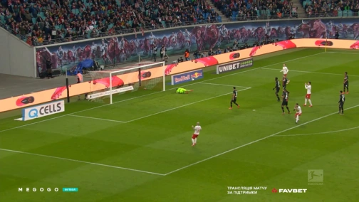 24-й тур. РБ Лейпциг — Байер. 1:1 Обзор матча