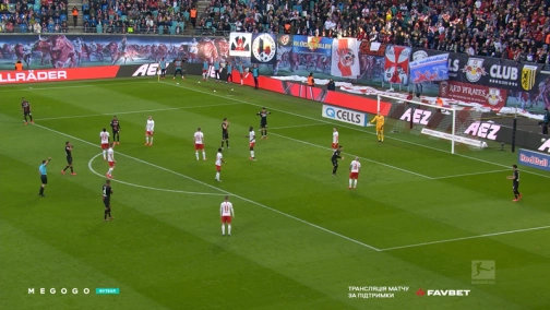 24-й тур. РБ Лейпциг — Баєр. 1:1 Огляд матчу