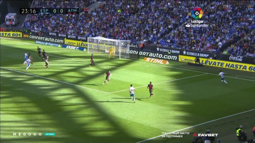 Round 26. Espanyol — Atletico. 1:1 Highlights