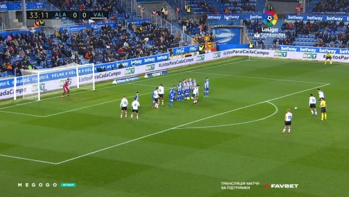 Round 27. Alavés — Valencia. 1:1 Highlights