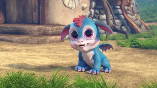 Клара та чарівний дракон