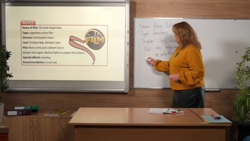 April 24, 7th Grade. English