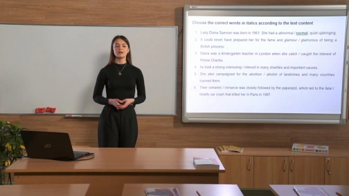 24.04, 9 клас. Англійська мова