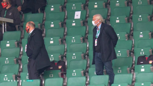 26-й тур. Вердер — Байер. 1:4 Обзор матча