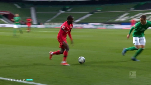 26-й тур. Вердер — Баєр. 1:4 Огляд матчу