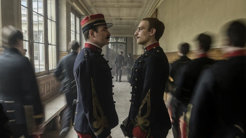 Офіцер і шпигун UHD