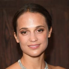 Alicia Vikander