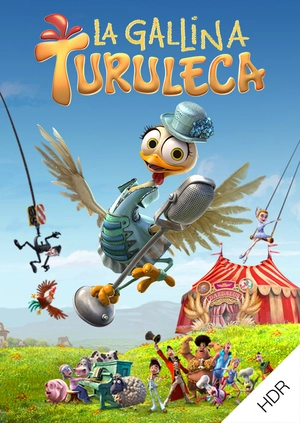 Turu, the Wacky Hen UHD HDR