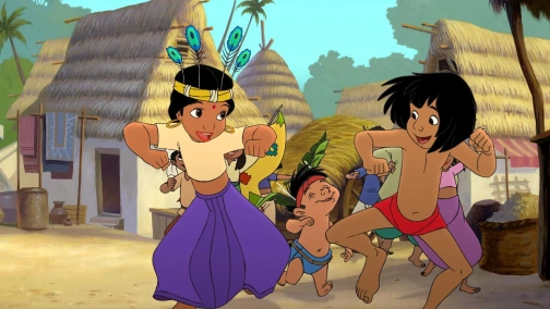 Книга джунглей 2