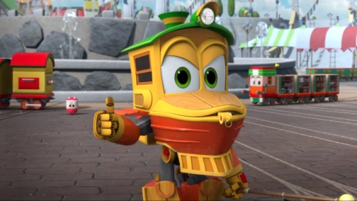 Роботы-поезда