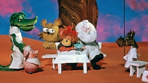 Айболит и Бармалей