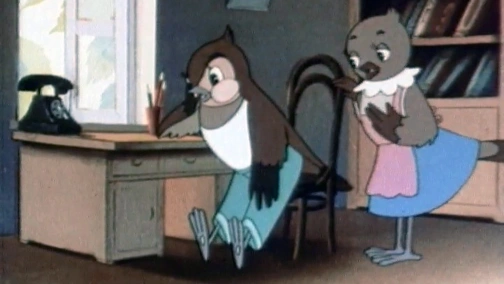 Непитущий горобець
