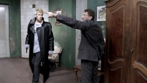 Профессор в законе