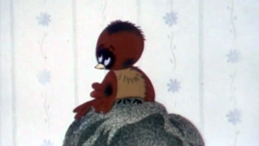 Rozczochrany wróbelek