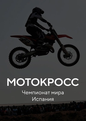 Мотокросс. Чемпионат мира. Испания