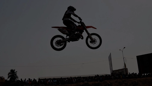 Motocross World Championship. Garda