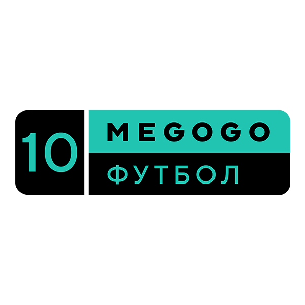 Логотип MEGOGO Футбол 10