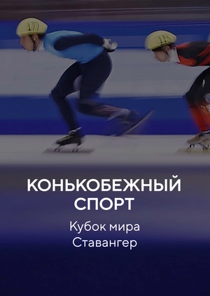 Конькобежный спорт. Кубок мира. Ставангер