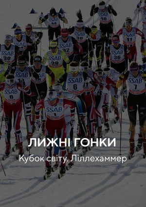 Лижні перегони. Кубок світу. Ліллегаммер