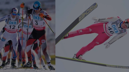 Nordic Combined World Cup. Lillehammer