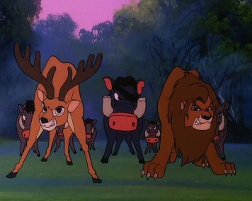 Львенок Симба в Нью-Йорке