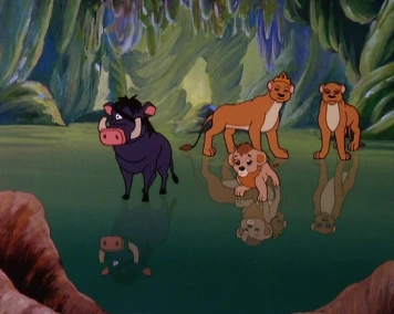 Simba Junior goes to new york
