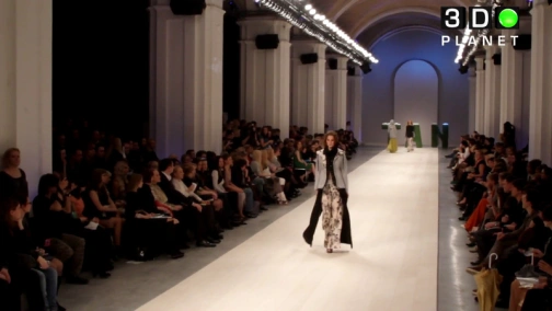 Украинская неделя моды 2011 Андре Тан
