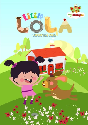 Little Lola Visits the Farm