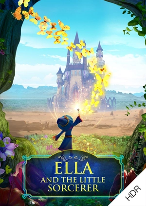 Ella and the Little Sorcerer UHD HDR