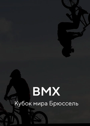 BMX. Кубок мира Брюссель
