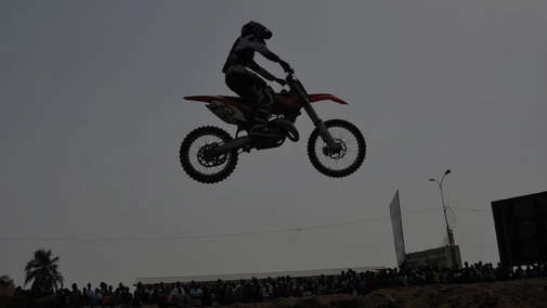 Motocross World Championship. Finland