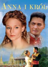 Anna i król — plakat