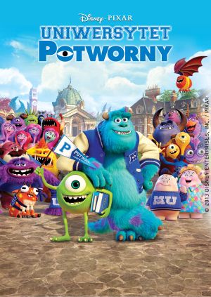Uniwersytet Potworny — plakat