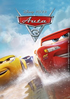 Auta 3 — plakat