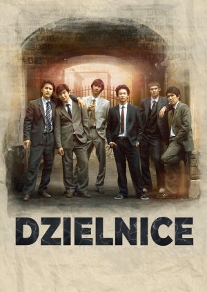 Dzielnice — plakat