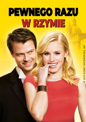 Pewnego razu w Rzymie — plakat
