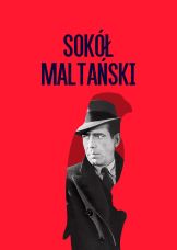 Sokół maltański — plakat