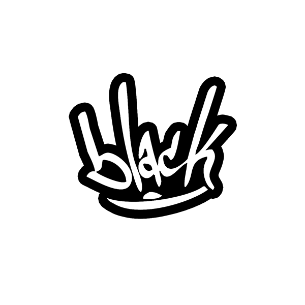 Логотип Black