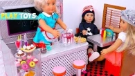 Baby Doll Kitchen and Ice Cream story by Play Toys