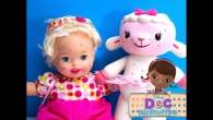 Doc McStuffins Lambie and  Mommy Doll