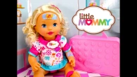 Talking Baby Doll Little Mommy Doctor! Play Toys